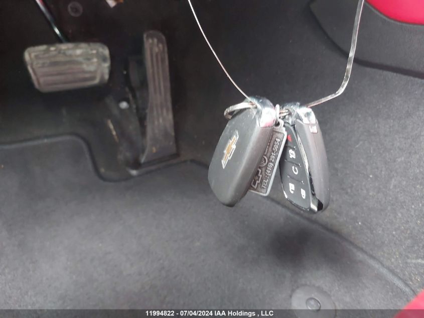 2022 Chevrolet Camaro VIN: 1G1FD1RSXN0108828 Lot: 11994822