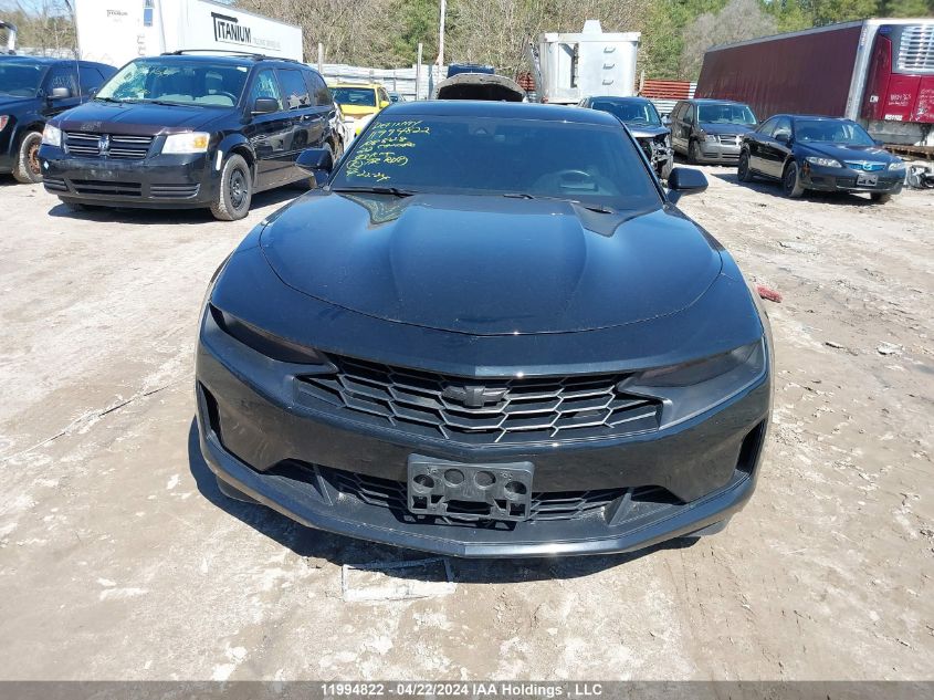 2022 Chevrolet Camaro VIN: 1G1FD1RSXN0108828 Lot: 11994822