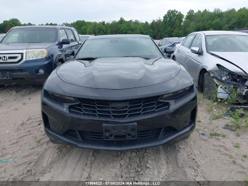 2022 Chevrolet Camaro VIN: 1G1FD1RSXN0108828 Lot: 11994822