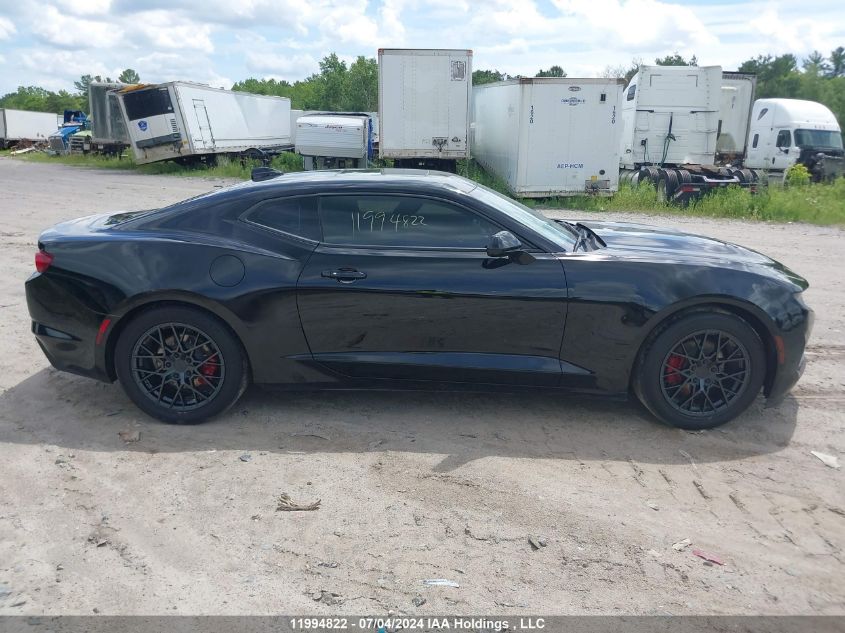2022 Chevrolet Camaro VIN: 1G1FD1RSXN0108828 Lot: 11994822