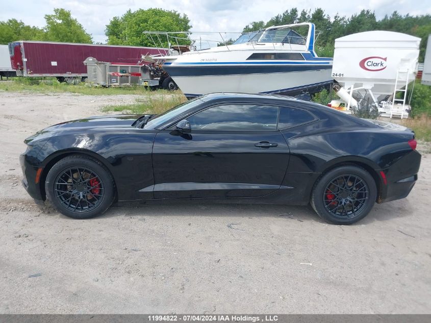 2022 Chevrolet Camaro VIN: 1G1FD1RSXN0108828 Lot: 11994822