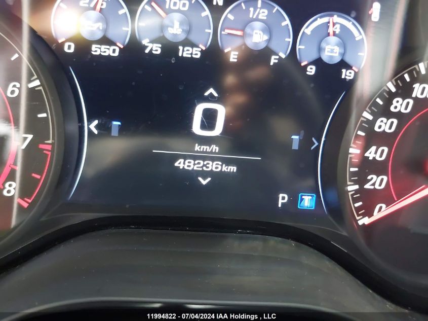 2022 Chevrolet Camaro VIN: 1G1FD1RSXN0108828 Lot: 11994822