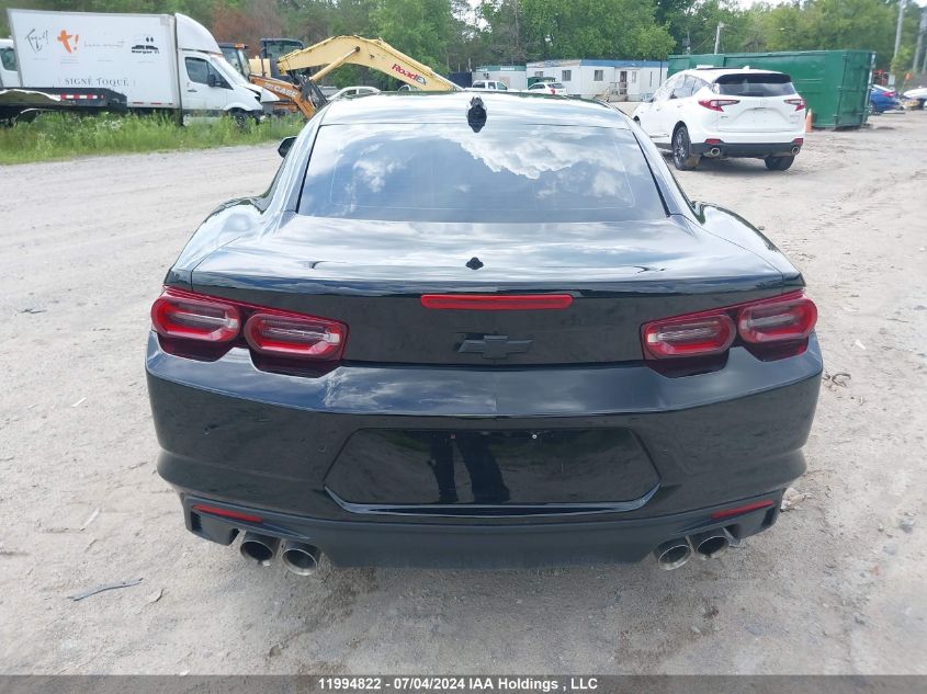 2022 Chevrolet Camaro VIN: 1G1FD1RSXN0108828 Lot: 11994822