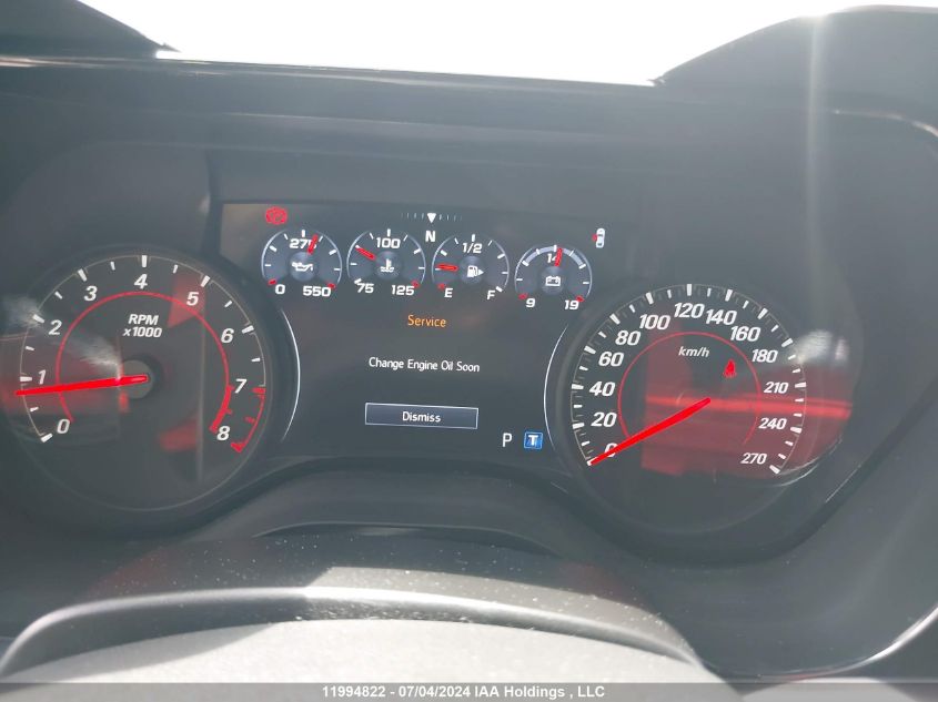 2022 Chevrolet Camaro VIN: 1G1FD1RSXN0108828 Lot: 11994822