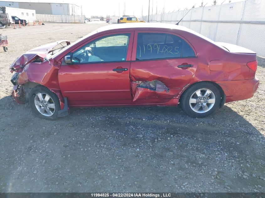 2008 Toyota Corolla Le VIN: 2T1BR32E48C878685 Lot: 11994825