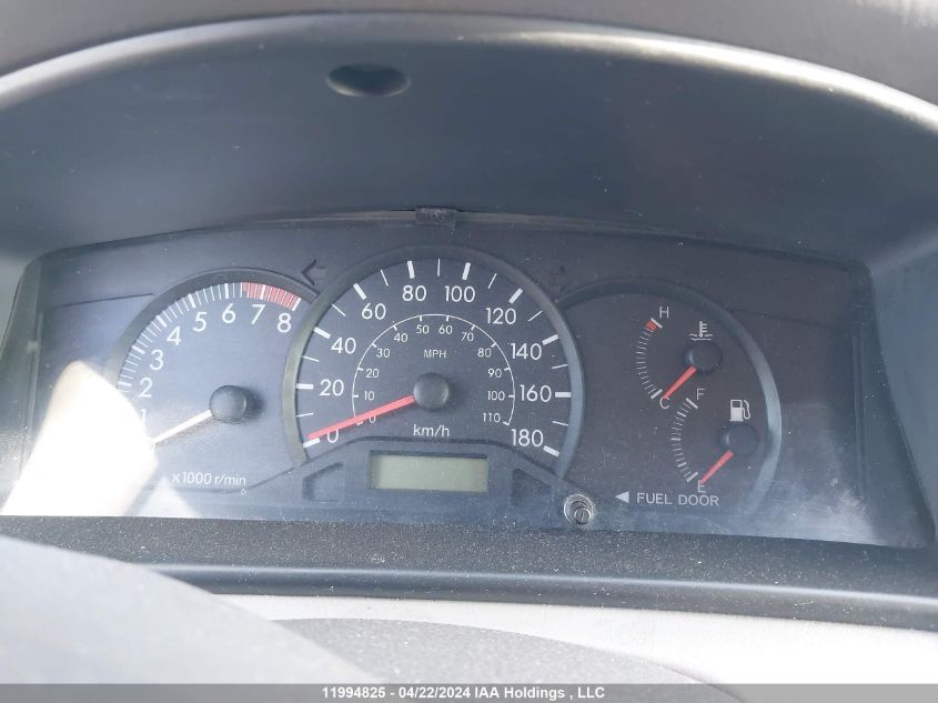 2008 Toyota Corolla Le VIN: 2T1BR32E48C878685 Lot: 11994825