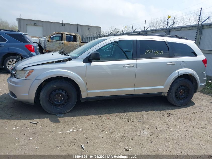 2009 Dodge Journey Se VIN: 3D4GG47B19T182559 Lot: 11994829