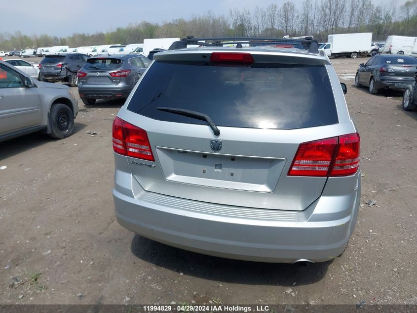 2009 Dodge Journey Se VIN: 3D4GG47B19T182559 Lot: 11994829