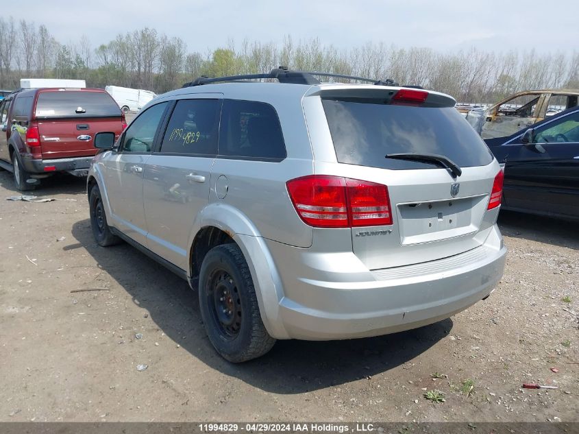 2009 Dodge Journey Se VIN: 3D4GG47B19T182559 Lot: 11994829