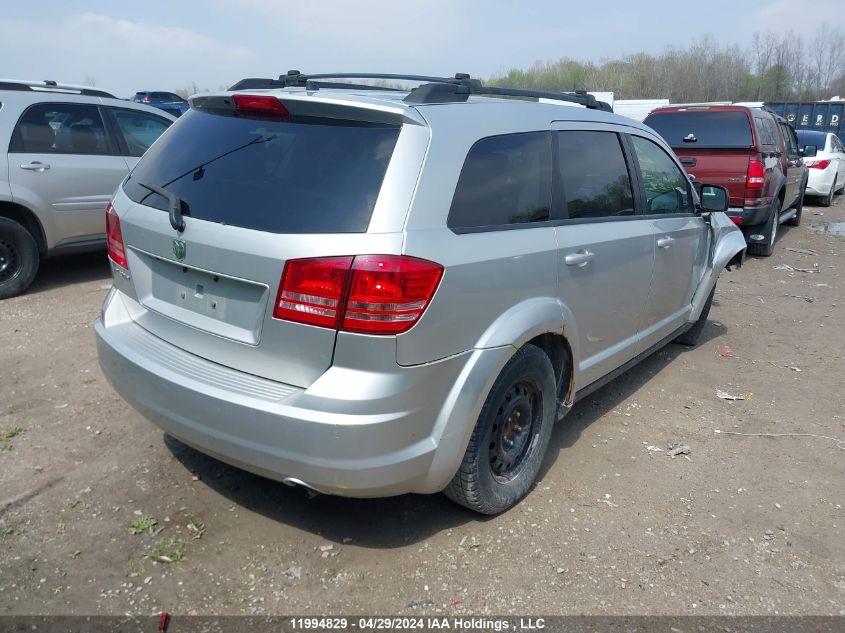 2009 Dodge Journey Se VIN: 3D4GG47B19T182559 Lot: 11994829