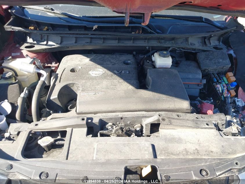 2019 Nissan Murano VIN: 5N1AZ2MS3KN162479 Lot: 11994838