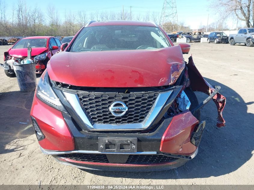 2019 Nissan Murano VIN: 5N1AZ2MS3KN162479 Lot: 11994838