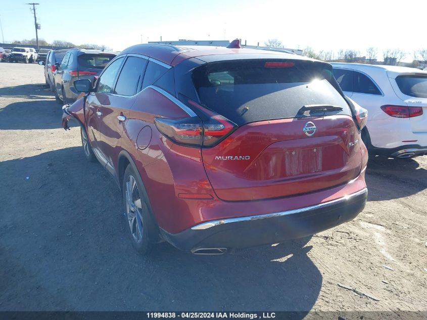 2019 Nissan Murano VIN: 5N1AZ2MS3KN162479 Lot: 11994838