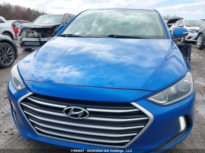 2018 Hyundai Elantra Gl VIN: KMHD84LF3JU678927 Lot: 11994847