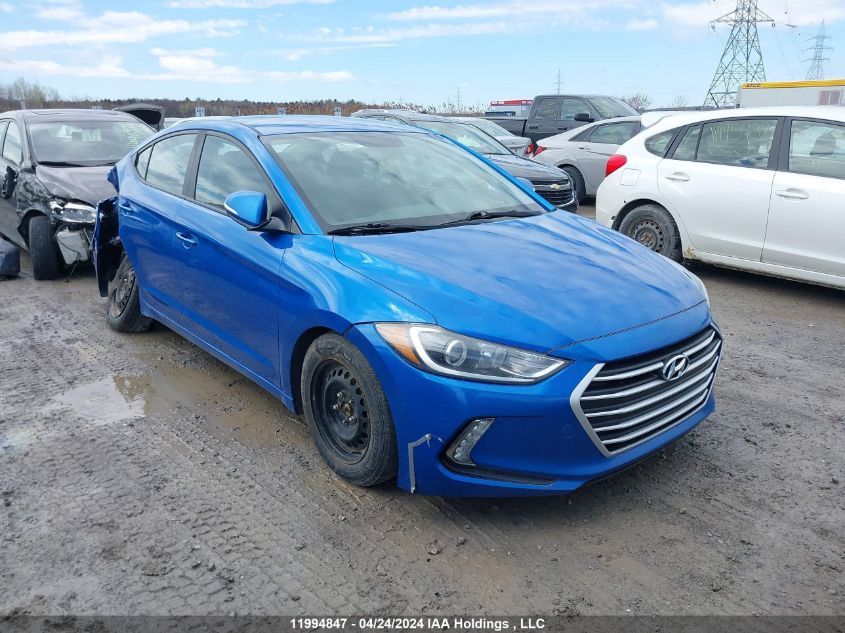 2018 Hyundai Elantra Gl VIN: KMHD84LF3JU678927 Lot: 11994847