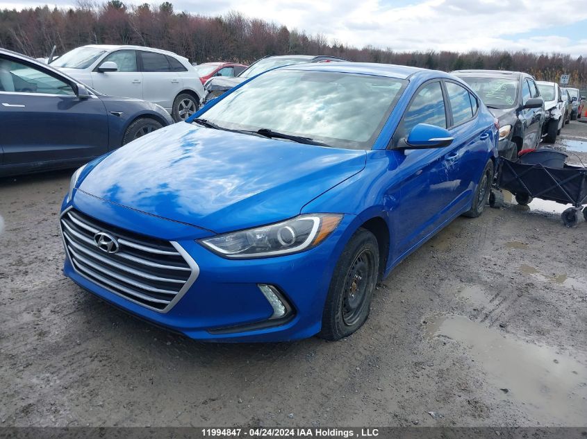 2018 Hyundai Elantra Gl VIN: KMHD84LF3JU678927 Lot: 11994847