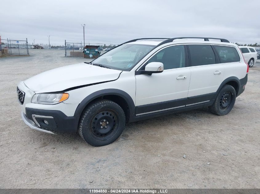 2014 Volvo Xc70 VIN: YV4902BZ3E1175372 Lot: 11994850