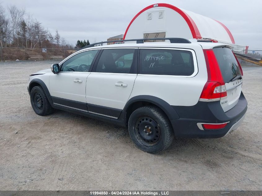 2014 Volvo Xc70 VIN: YV4902BZ3E1175372 Lot: 11994850