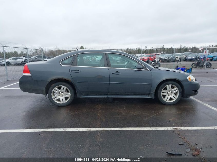 2011 Chevrolet Impala VIN: 2G1WB5EK2B1229954 Lot: 11994851