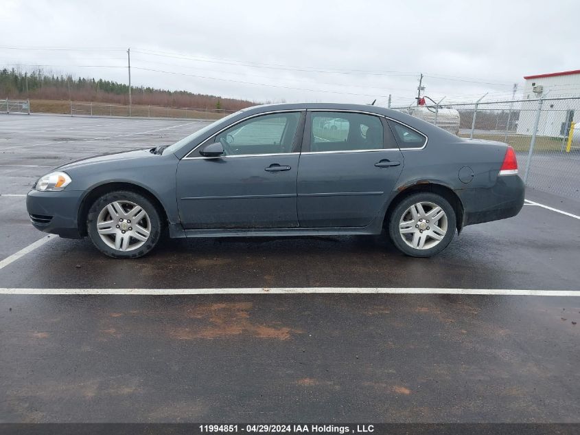 2011 Chevrolet Impala VIN: 2G1WB5EK2B1229954 Lot: 11994851