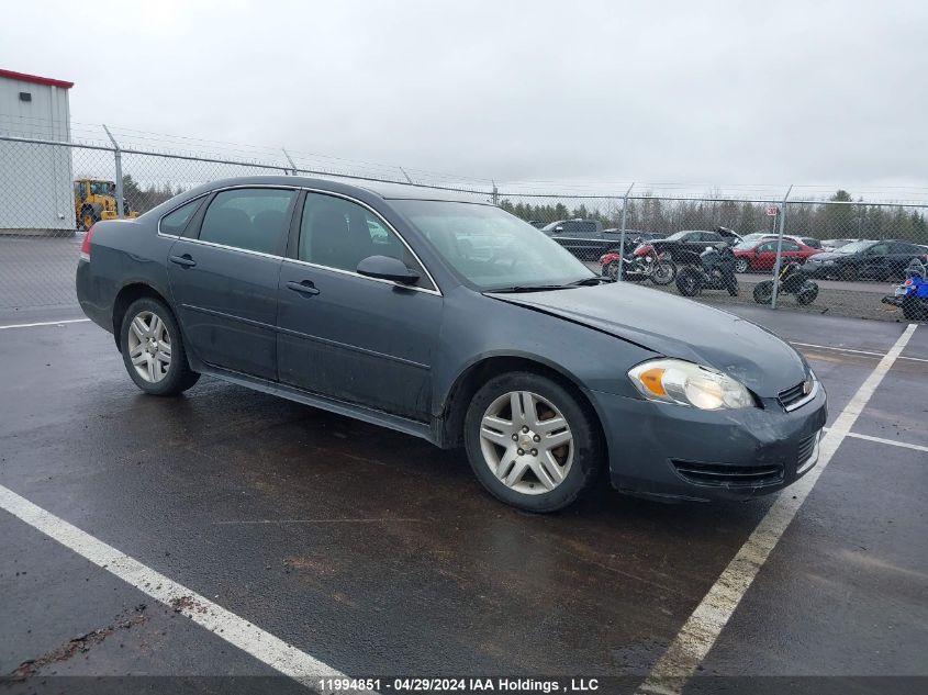 2011 Chevrolet Impala VIN: 2G1WB5EK2B1229954 Lot: 11994851