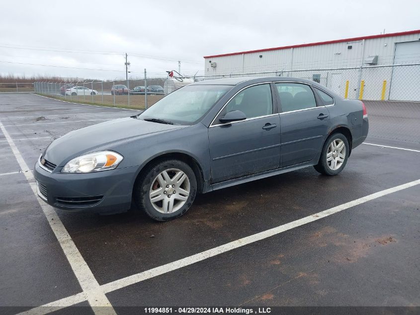 2011 Chevrolet Impala VIN: 2G1WB5EK2B1229954 Lot: 11994851