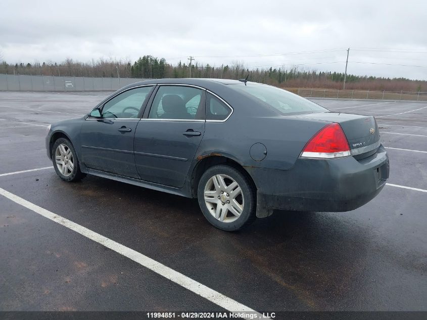 2011 Chevrolet Impala VIN: 2G1WB5EK2B1229954 Lot: 11994851