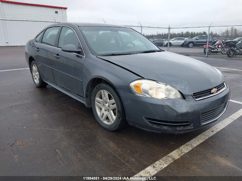 2011 Chevrolet Impala VIN: 2G1WB5EK2B1229954 Lot: 11994851