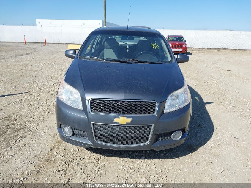 2010 Chevrolet Aveo Ls VIN: 3G1TB6DE1AL117678 Lot: 11994855