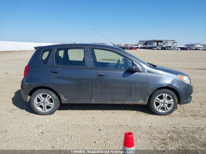 2010 Chevrolet Aveo Ls VIN: 3G1TB6DE1AL117678 Lot: 11994855