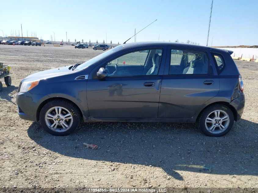 2010 Chevrolet Aveo Ls VIN: 3G1TB6DE1AL117678 Lot: 11994855