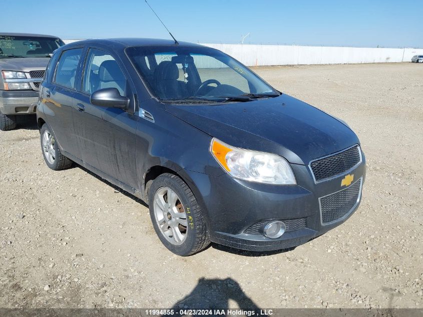 2010 Chevrolet Aveo Ls VIN: 3G1TB6DE1AL117678 Lot: 11994855