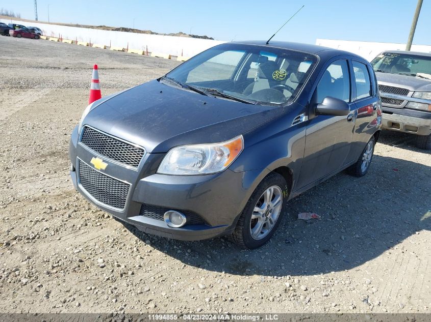 2010 Chevrolet Aveo Ls VIN: 3G1TB6DE1AL117678 Lot: 11994855