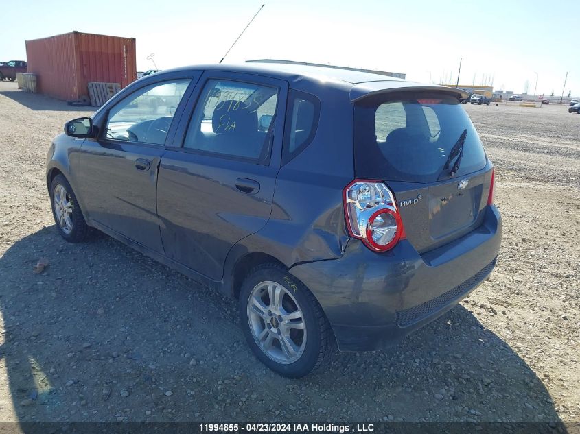 2010 Chevrolet Aveo Ls VIN: 3G1TB6DE1AL117678 Lot: 11994855