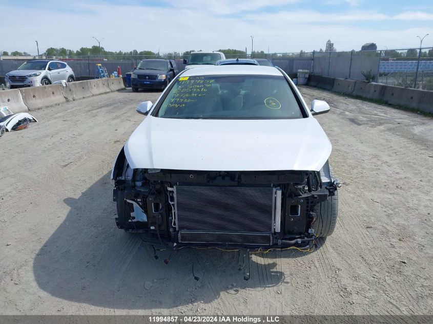 2017 Hyundai Sonata Hybrid Se VIN: KMHE24L15HA059316 Lot: 11994857