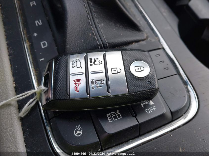 2018 Kia Sedona VIN: KNDMB5C16J6357095 Lot: 11994865