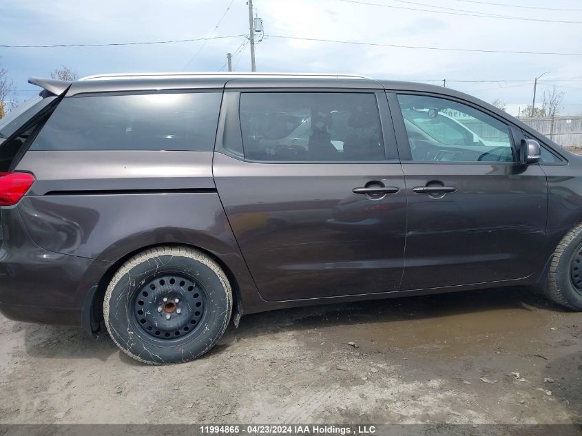 2018 Kia Sedona VIN: KNDMB5C16J6357095 Lot: 11994865