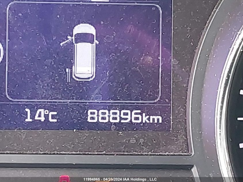 2018 Kia Sedona VIN: KNDMB5C16J6357095 Lot: 11994865