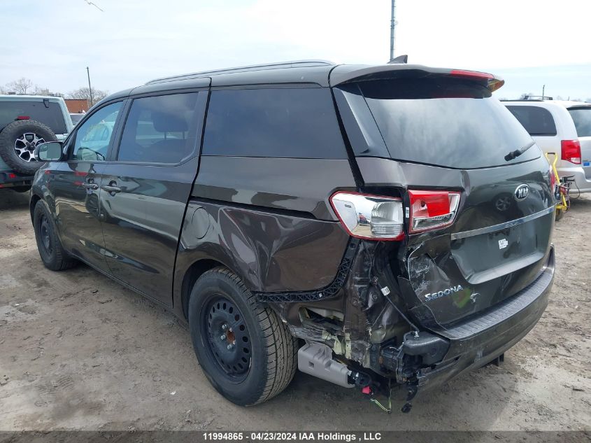 2018 Kia Sedona VIN: KNDMB5C16J6357095 Lot: 11994865