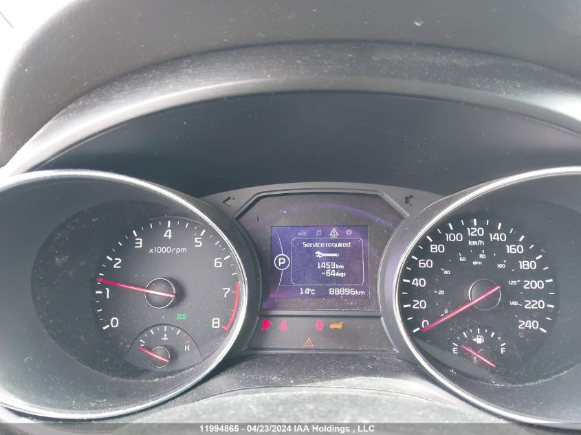 2018 Kia Sedona VIN: KNDMB5C16J6357095 Lot: 11994865