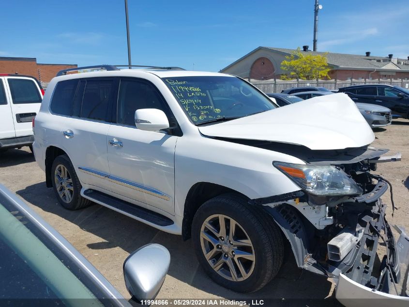 2014 Lexus Lx 570 VIN: JTJHY7AX2E4133047 Lot: 11994866