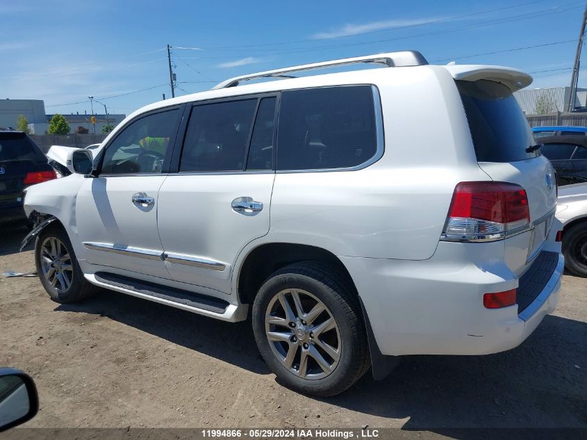 2014 Lexus Lx 570 VIN: JTJHY7AX2E4133047 Lot: 11994866