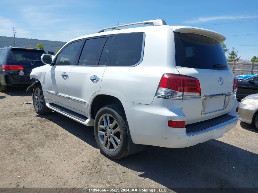 2014 Lexus Lx 570 VIN: JTJHY7AX2E4133047 Lot: 11994866