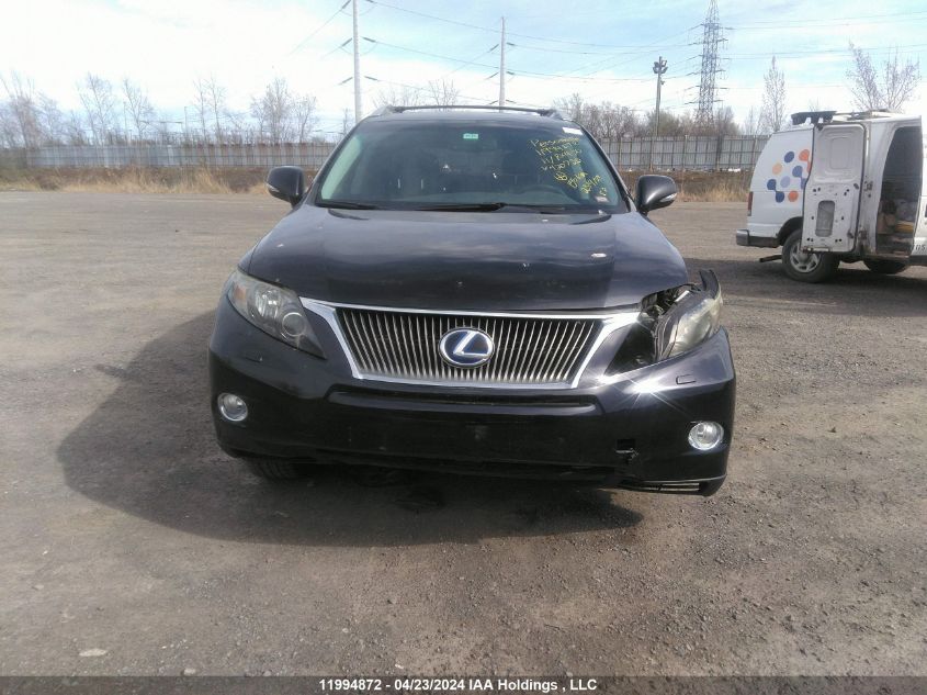 2011 Lexus Rx 450 VIN: JTJBC1BA6B2420720 Lot: 11994872