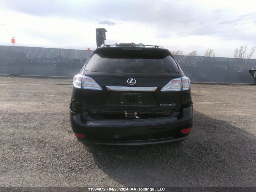 2011 Lexus Rx 450 VIN: JTJBC1BA6B2420720 Lot: 11994872