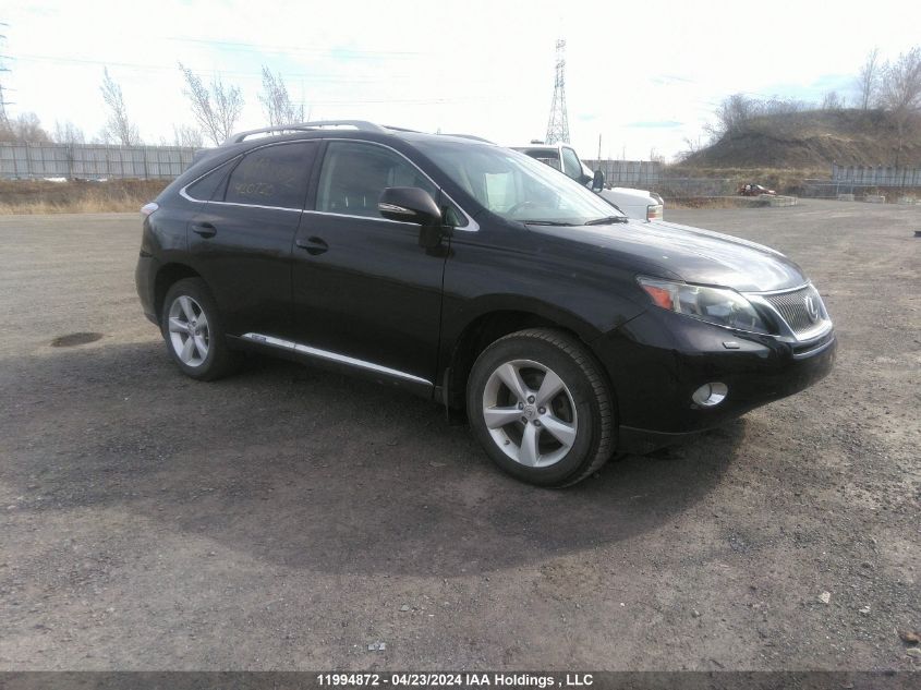 2011 Lexus Rx 450 VIN: JTJBC1BA6B2420720 Lot: 11994872