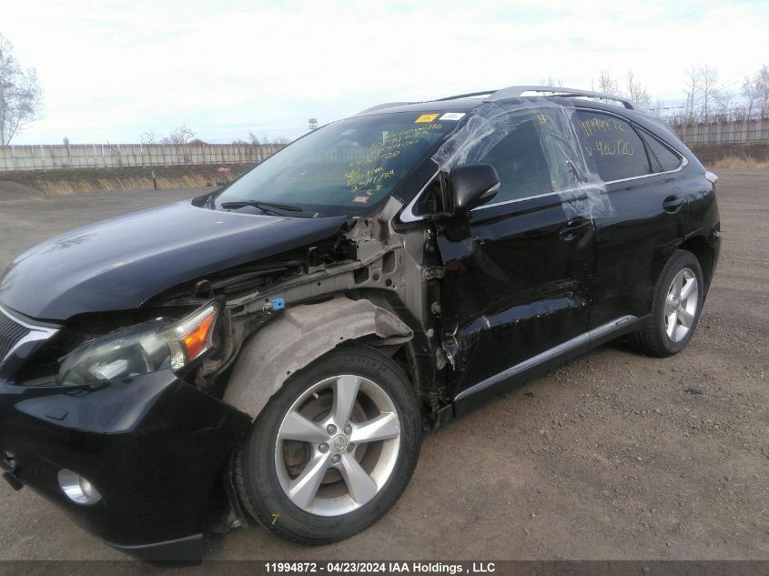 2011 Lexus Rx 450 VIN: JTJBC1BA6B2420720 Lot: 11994872