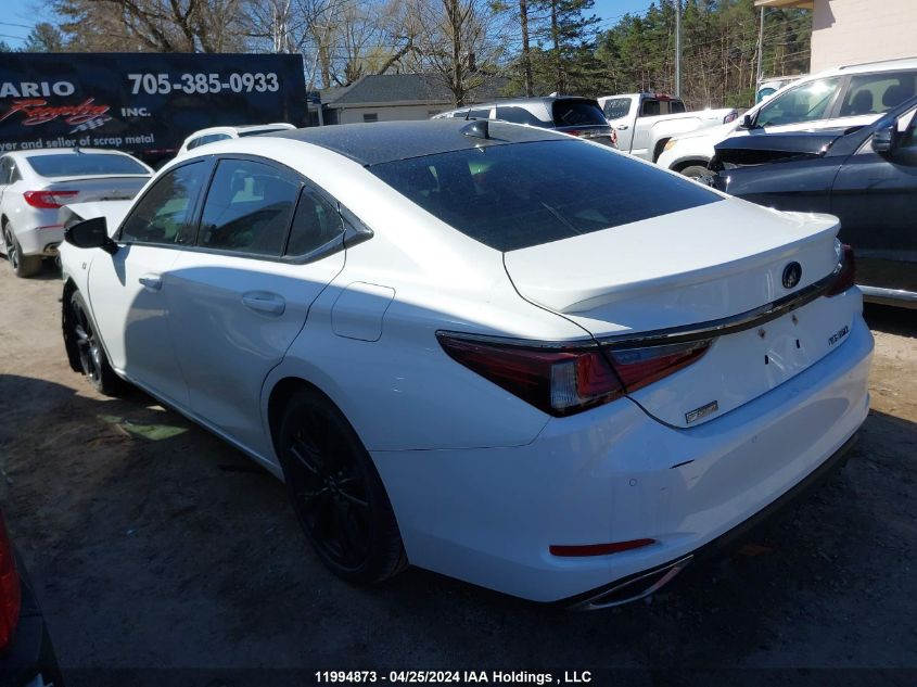 2019 Lexus Es 350 Premium VIN: 58ABZ1B1XKU015700 Lot: 11994873