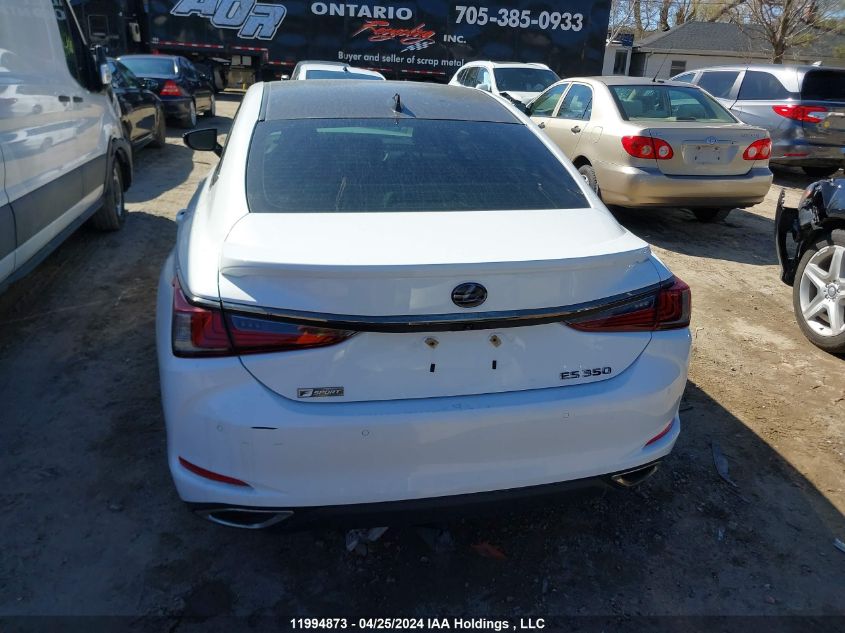 2019 Lexus Es 350 Premium VIN: 58ABZ1B1XKU015700 Lot: 11994873