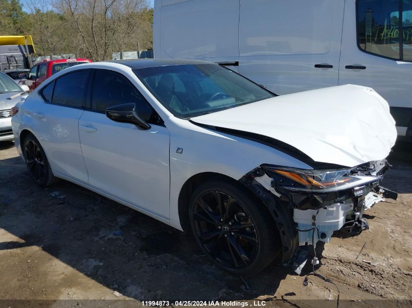 58ABZ1B1XKU015700 2019 Lexus Es 350 Premium